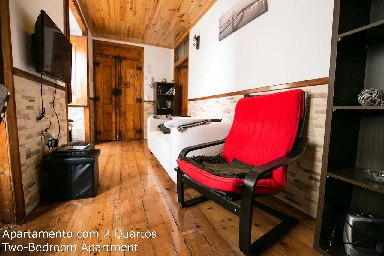 Apartment Akicity Alfama Beauty Lisbon